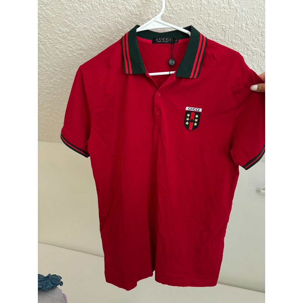 Gucci Red Polo